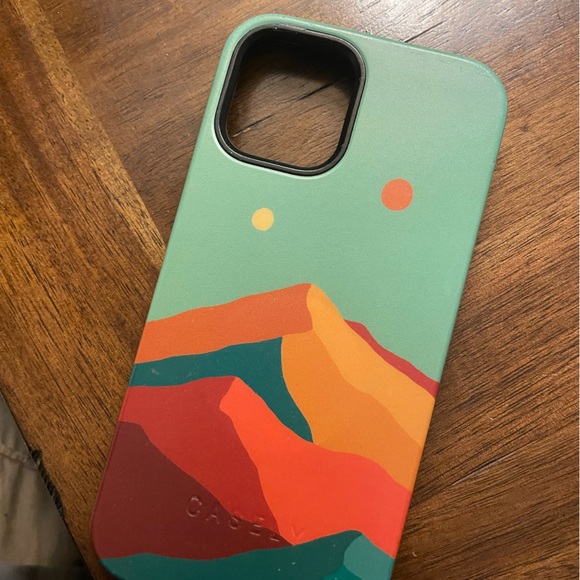 Casely iPhone 12 Pro Case - Endless Mountains - Picture 10 of 12